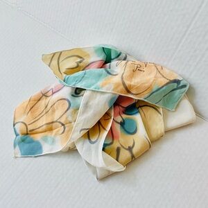 Caroline Fashion Paris Scarf Vintage 1960's